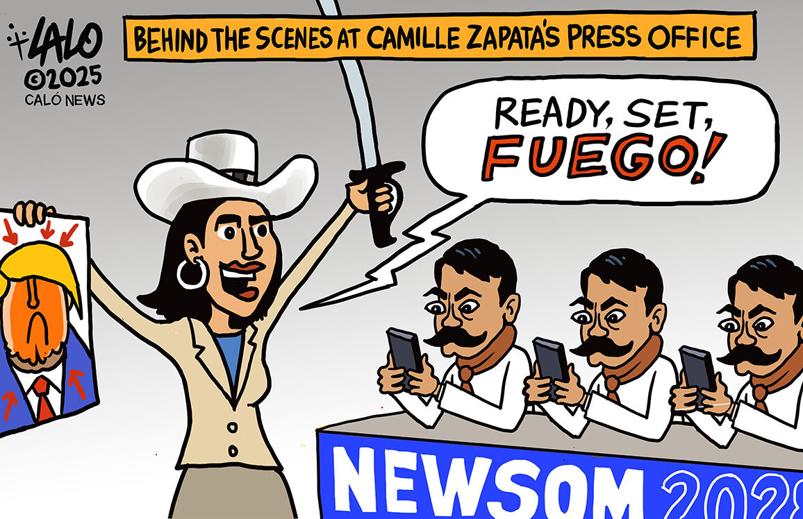 Lalo on CALÓ: Viva Zapata!